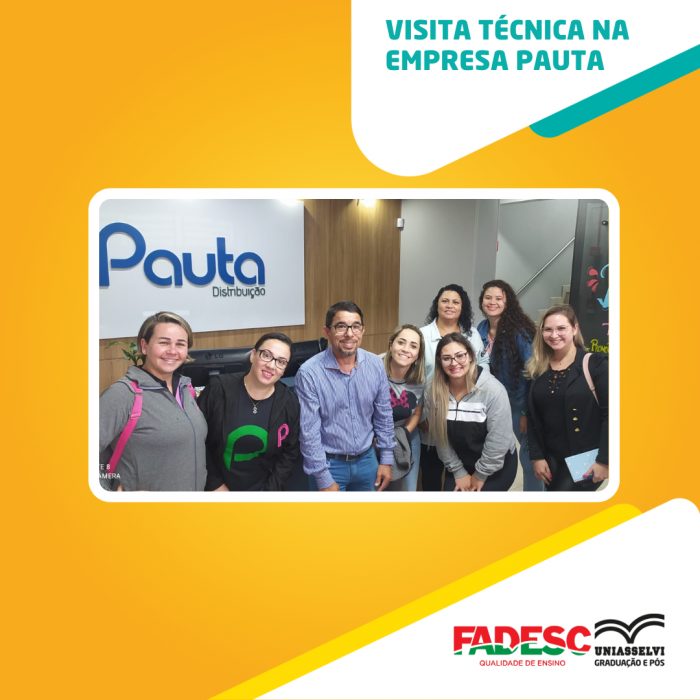 VISITA À EMPRESA PAUTA