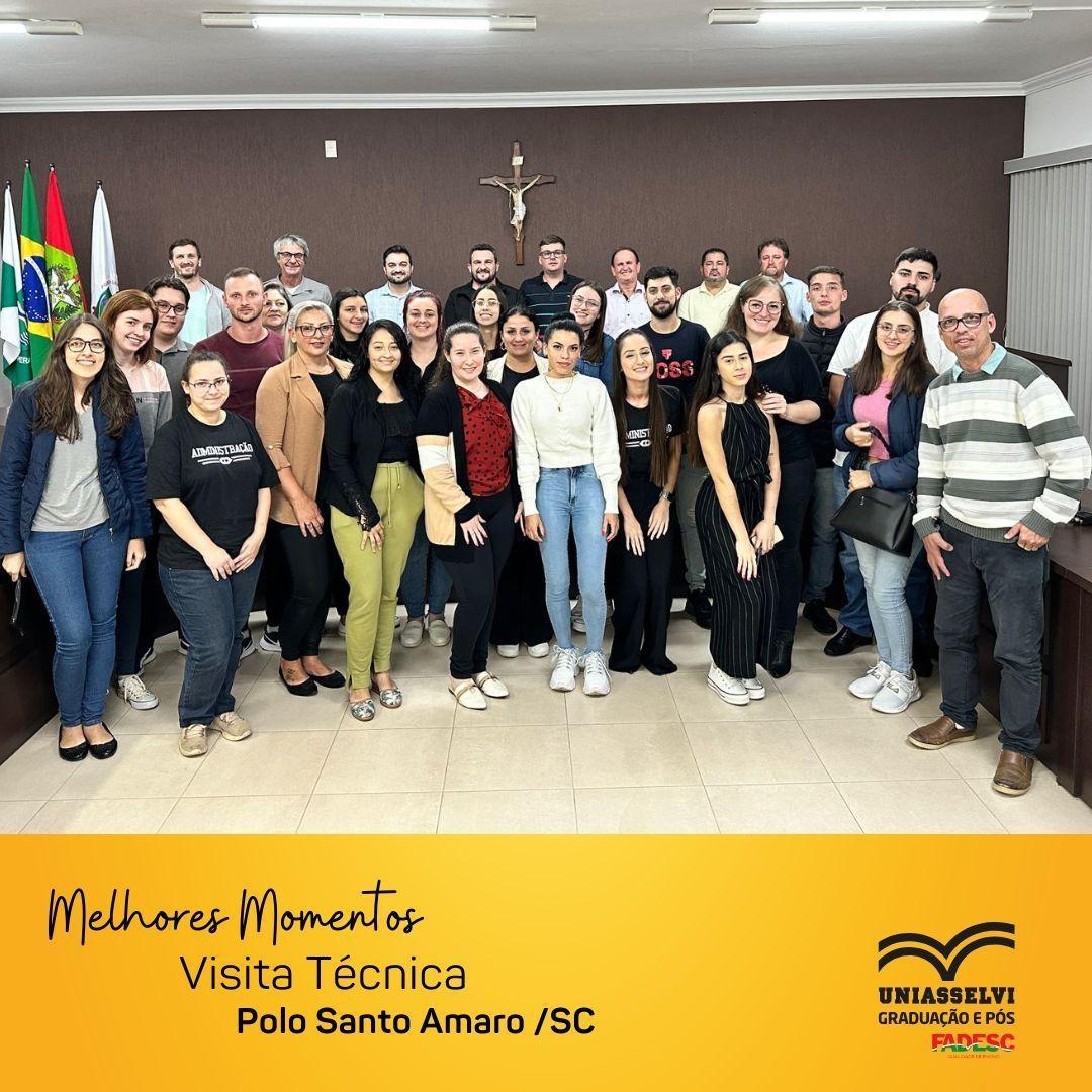 VISITA NA CÂMARA DOS VEREADORES