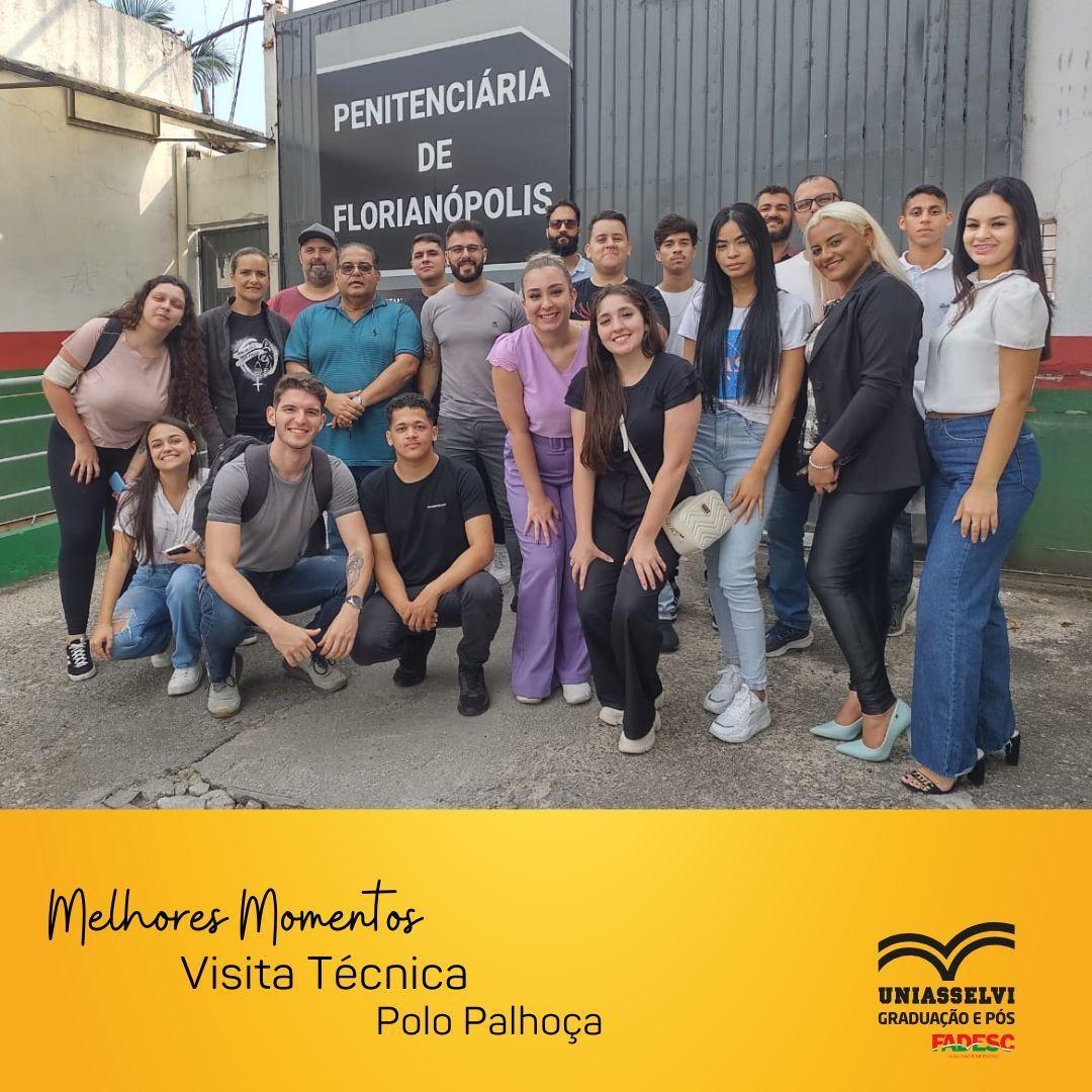 Visita Técnica ao Complexo Penitenciário 