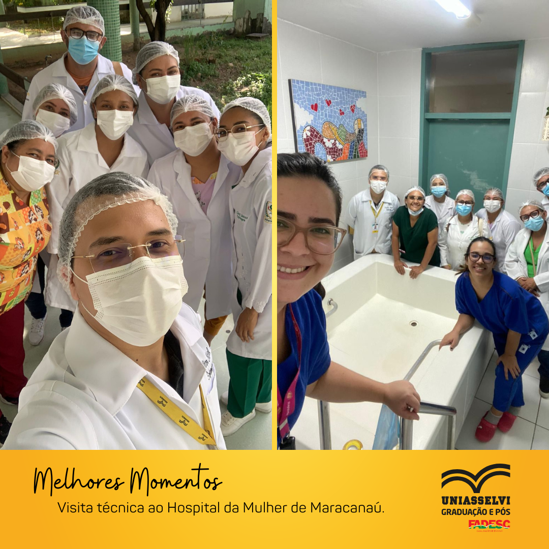 Visita técnica ao Hospital da Mulher de Maracanaú.