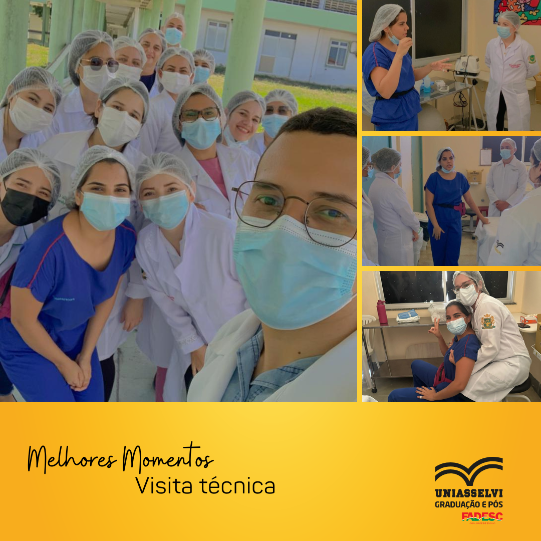 Visita Técnica ao Hospital da Mulher e da Criança (Maracanaú/CE) 