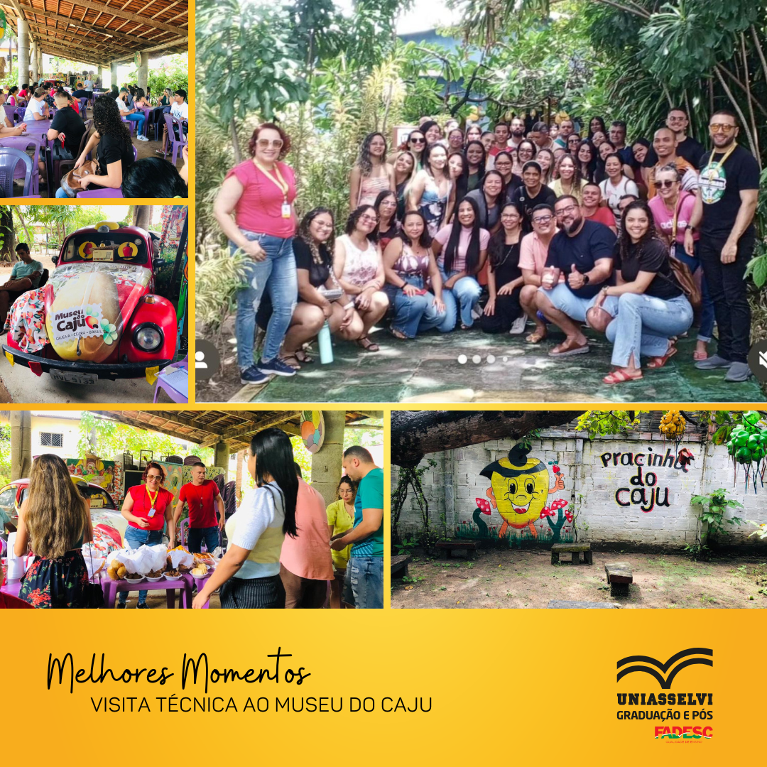 VISITA TÉCNICA AO MUSEU DO CAJU - CEARÁ