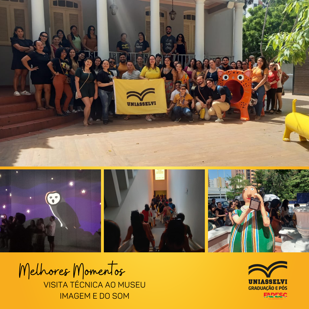 VISITA TÉCNICA AO MUSEU IMAGEM E DO SOM