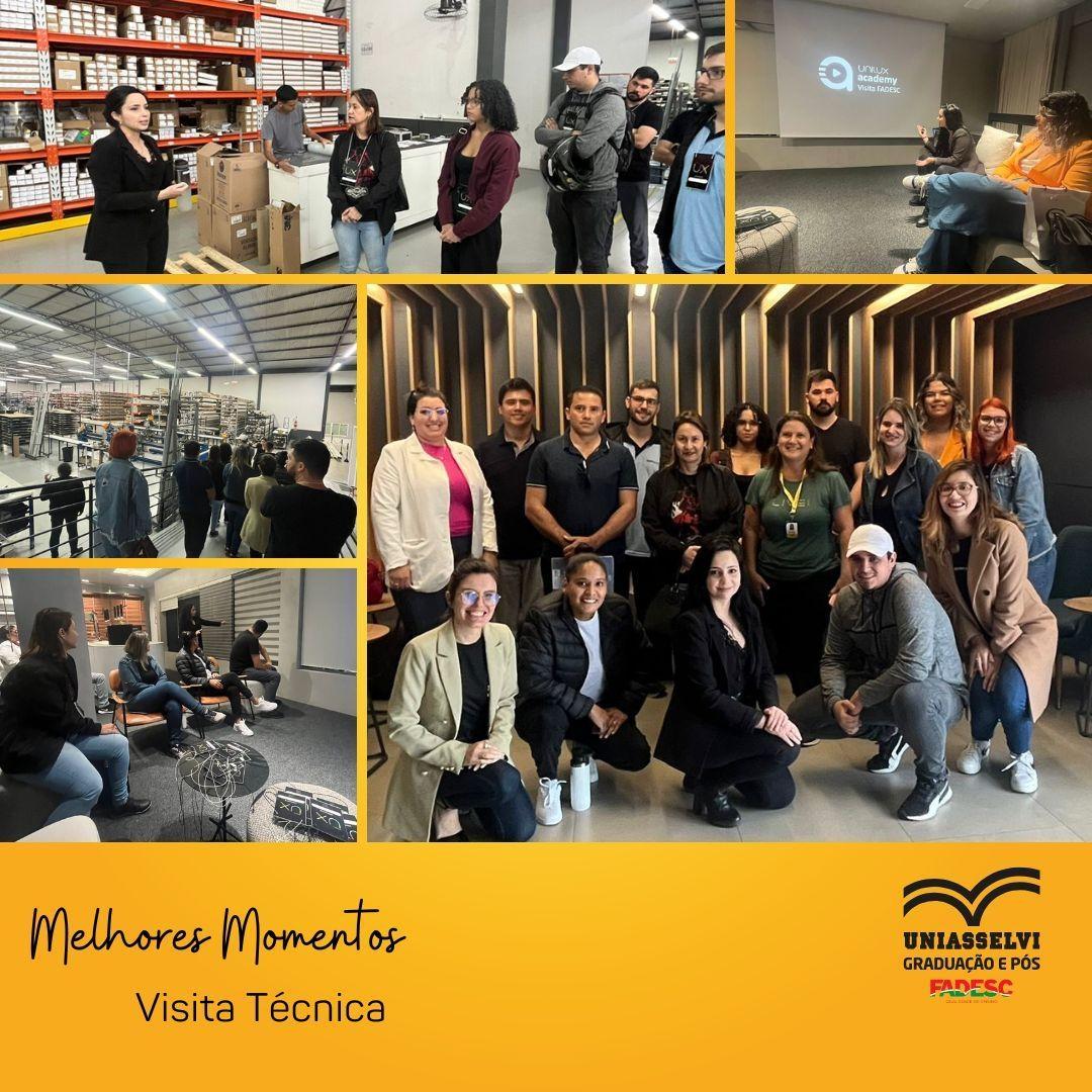 Visita Técnica das turmas de Administração e Contabilidade 