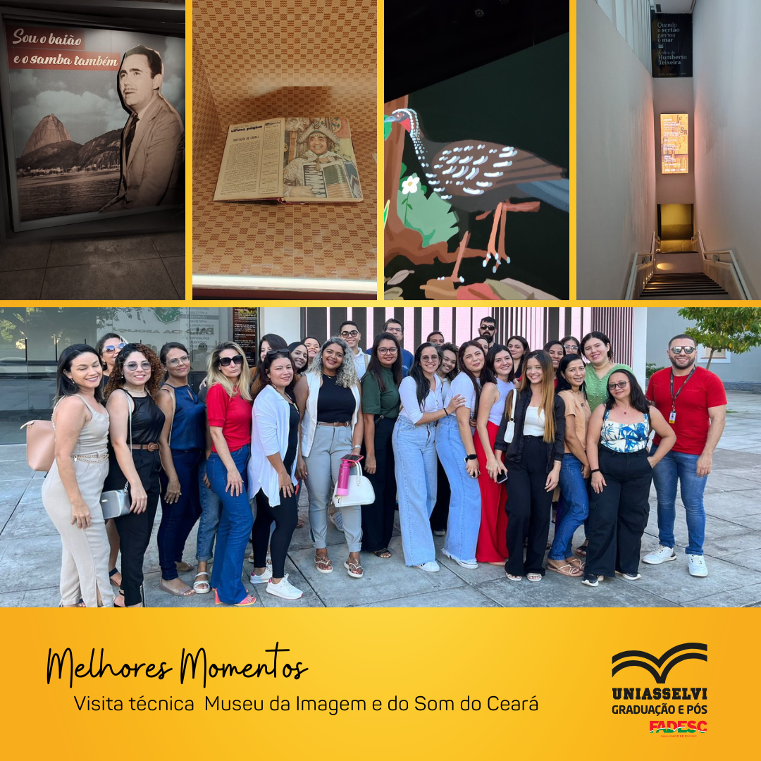 Visita técnica  Museu da Imagem e do Som do Ceará