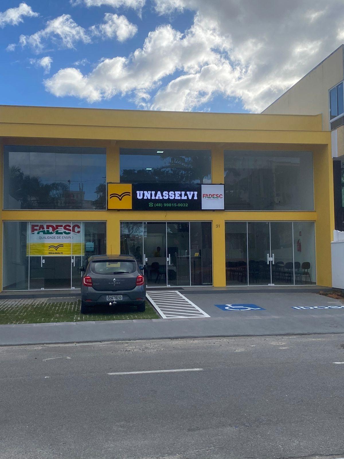 FADESC UNIASSELVI FORQUILHINHAS/SÃO JOSÉ